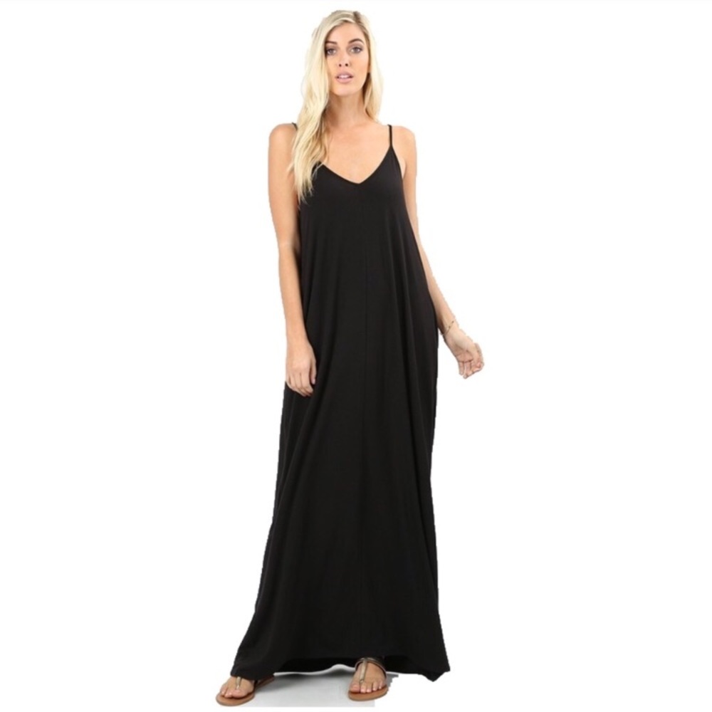 Black Maxi Dress- BRAND NEW
